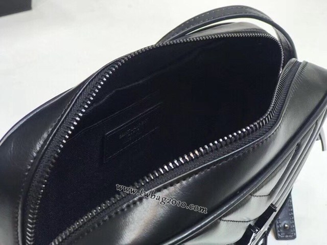 YSL专柜款女包 聖羅蘭經典款MONOGRAM SAINT LAURENT相機包 YSL肩背斜挎包 520534  jjh1191